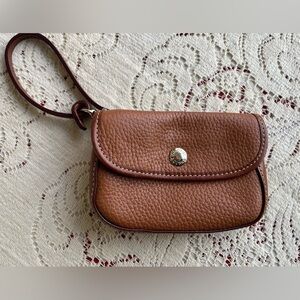 Vintage Dooney and Bourke Leather Wristlet